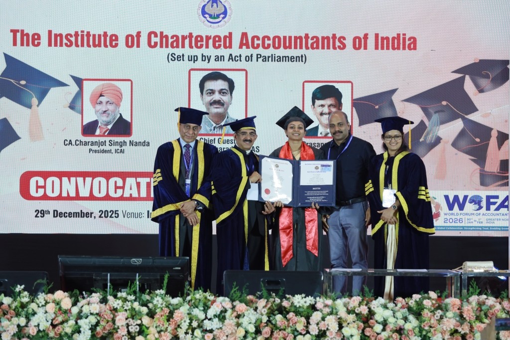 ICAI Convocation December 2025